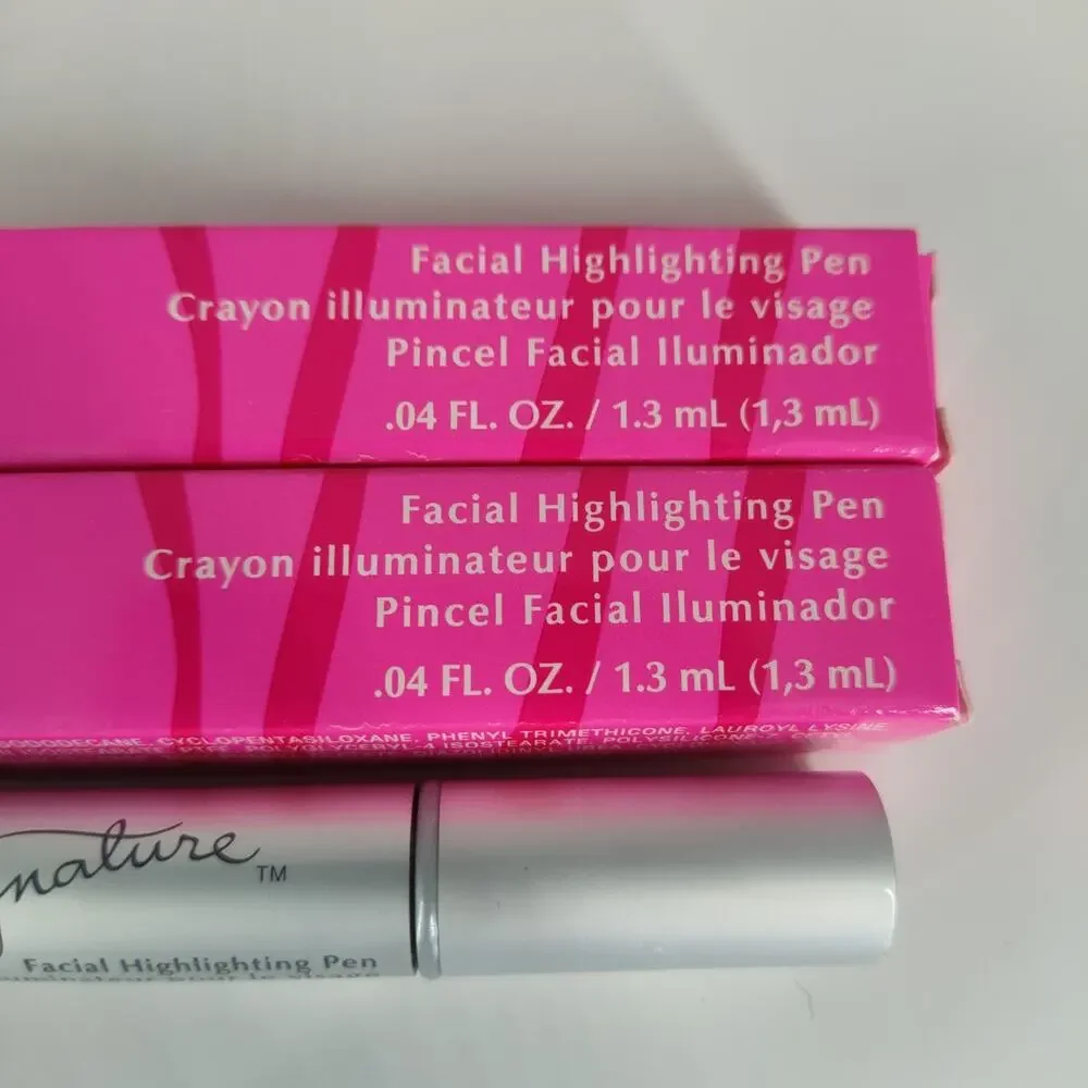 2X Shade 4 New Mary Kay Facial Highlighting Pen 002453 Full Size NIB